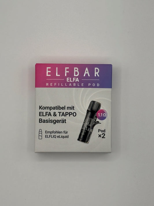 Elfbar Elfa Refillable Pod