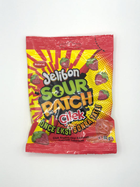 Sour Patch Erdbeere Gummibärchen MHD 13/02/2026