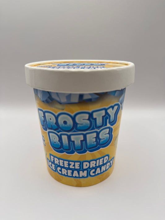 Frosty Bites Freeze Dried Ice Cream Vanilla