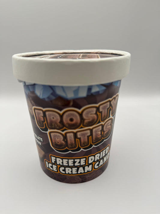 Frosty Bites Freeze Dried Ice Cream Chocolate
