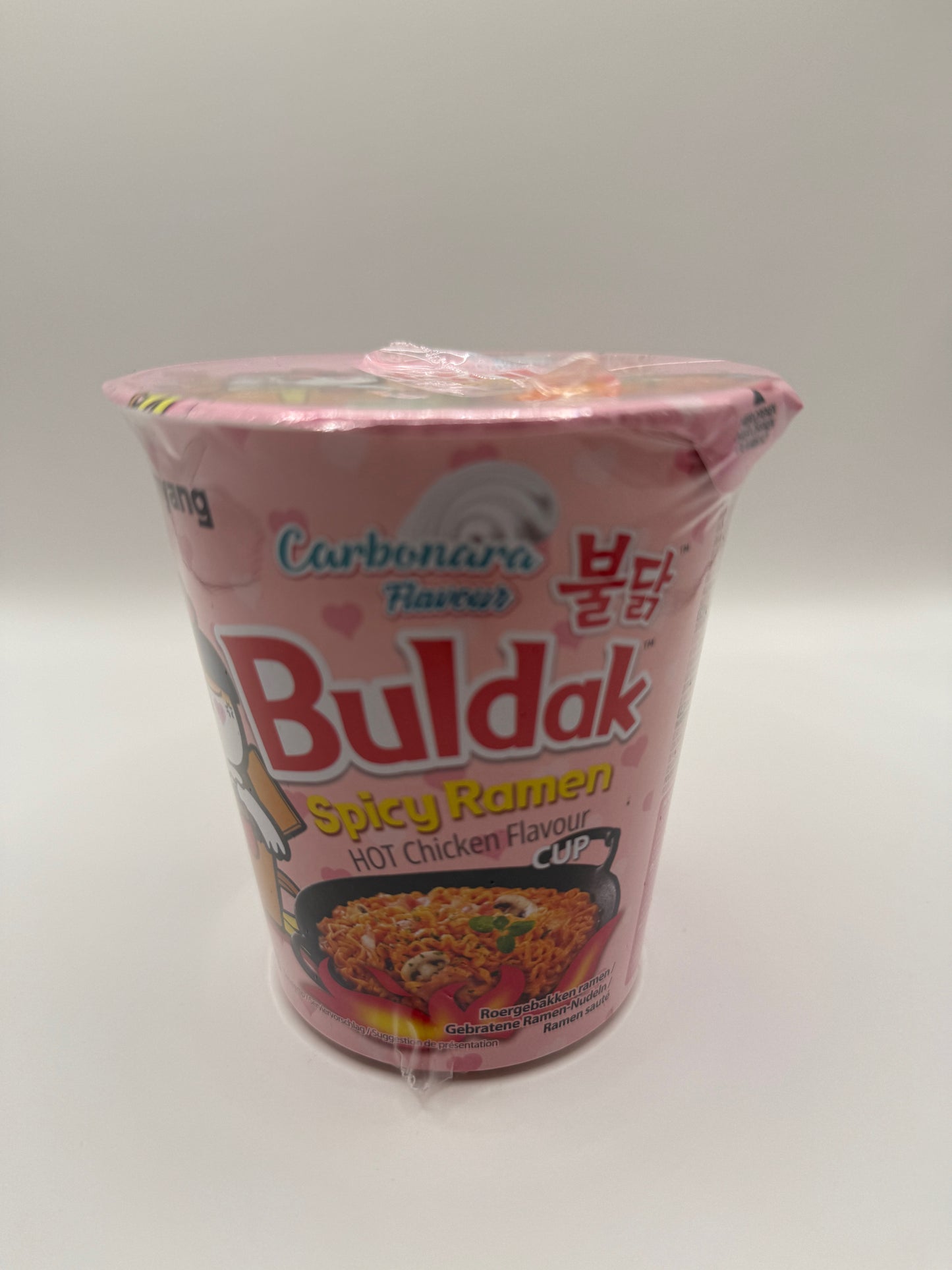 Buldak Carbonara Cup