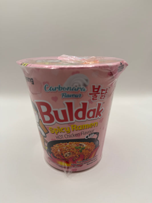 Buldak Carbonara Cup