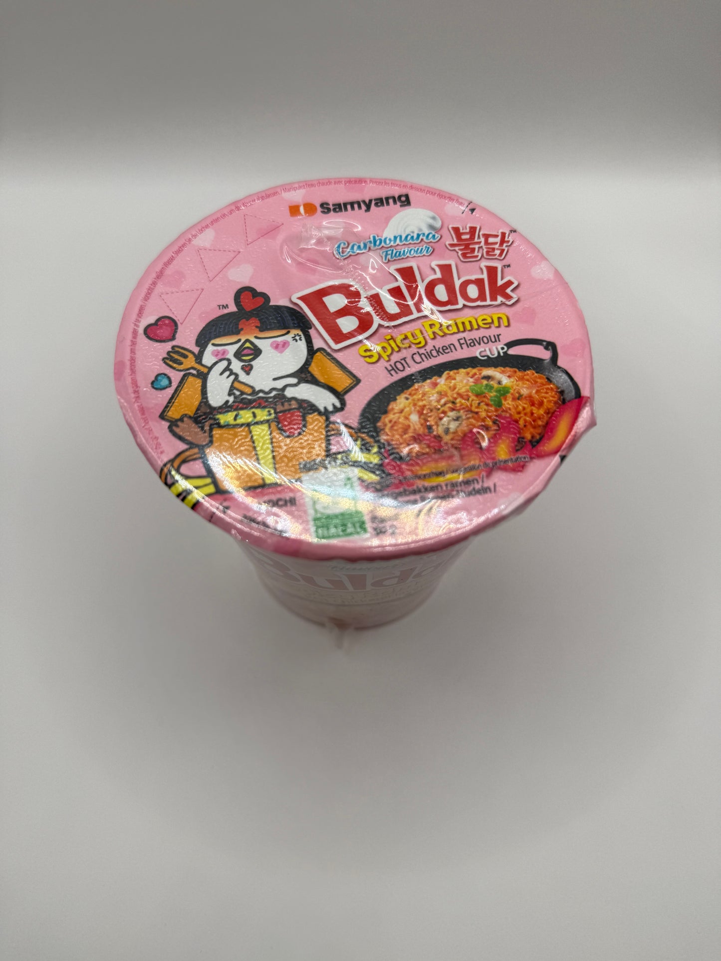 Buldak Carbonara Cup