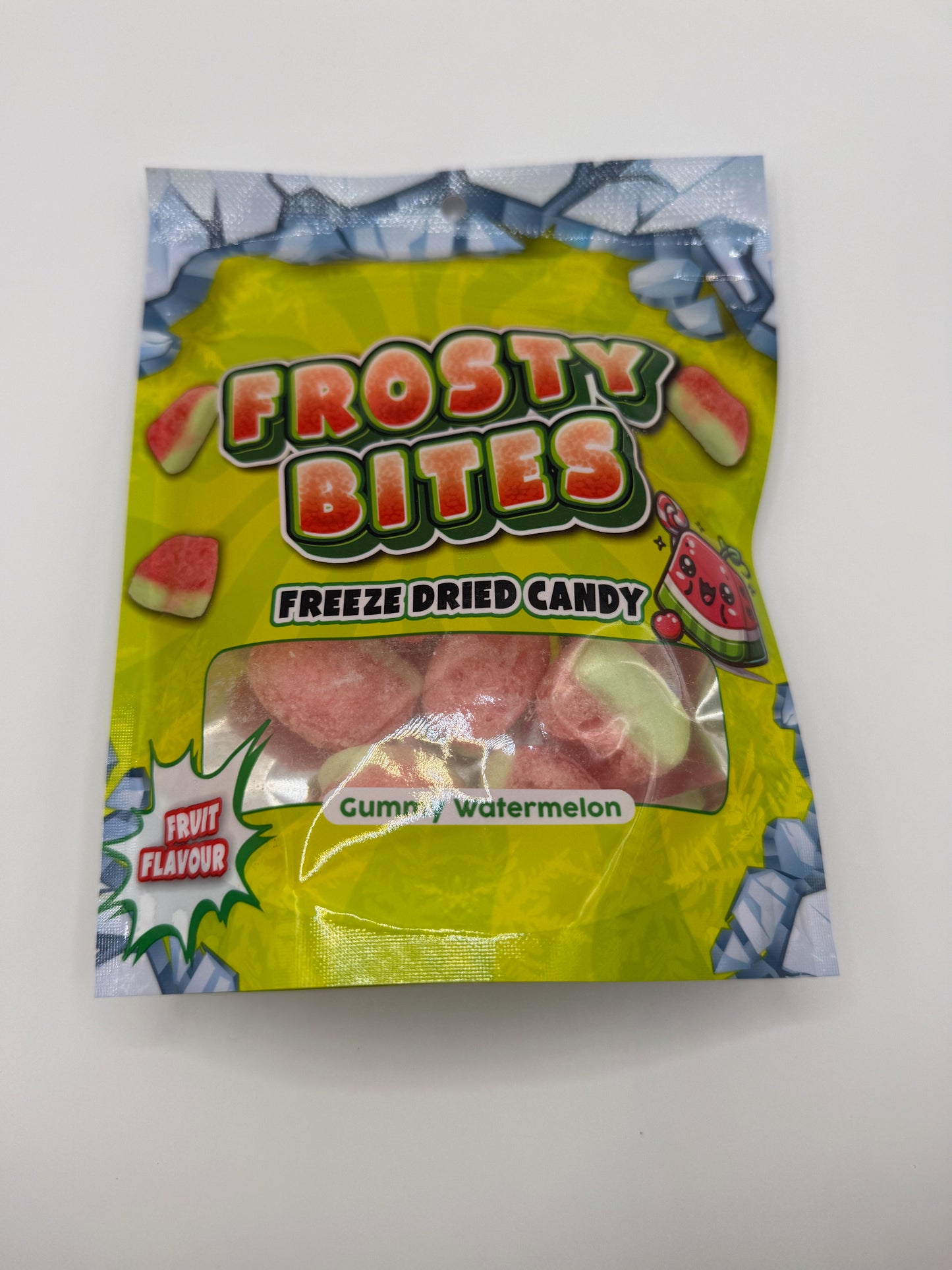 Frosty Bites Freeze Dried Candy Gummy Watermelon