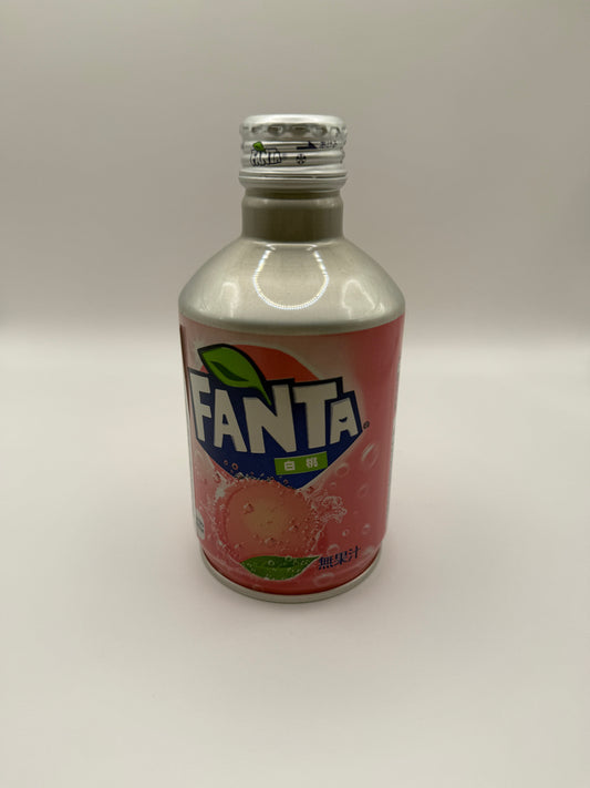 Fanta White Peach Japan