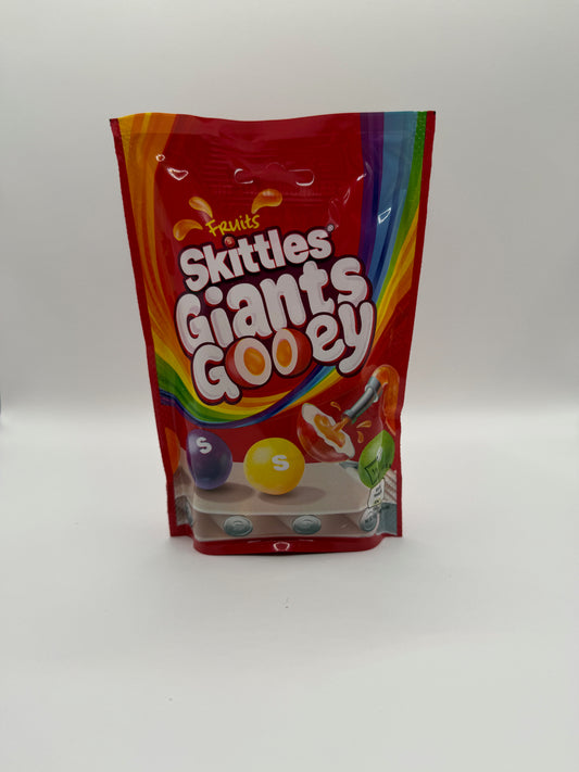 Skittles Giants Gooey – Außen Crunch, innen flüssig! 🌈💥🍬