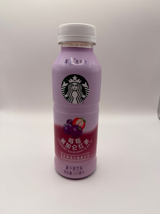 Starbucks Strawberry Blackcurrant Black Tea (Asia Edition) – 0,33l