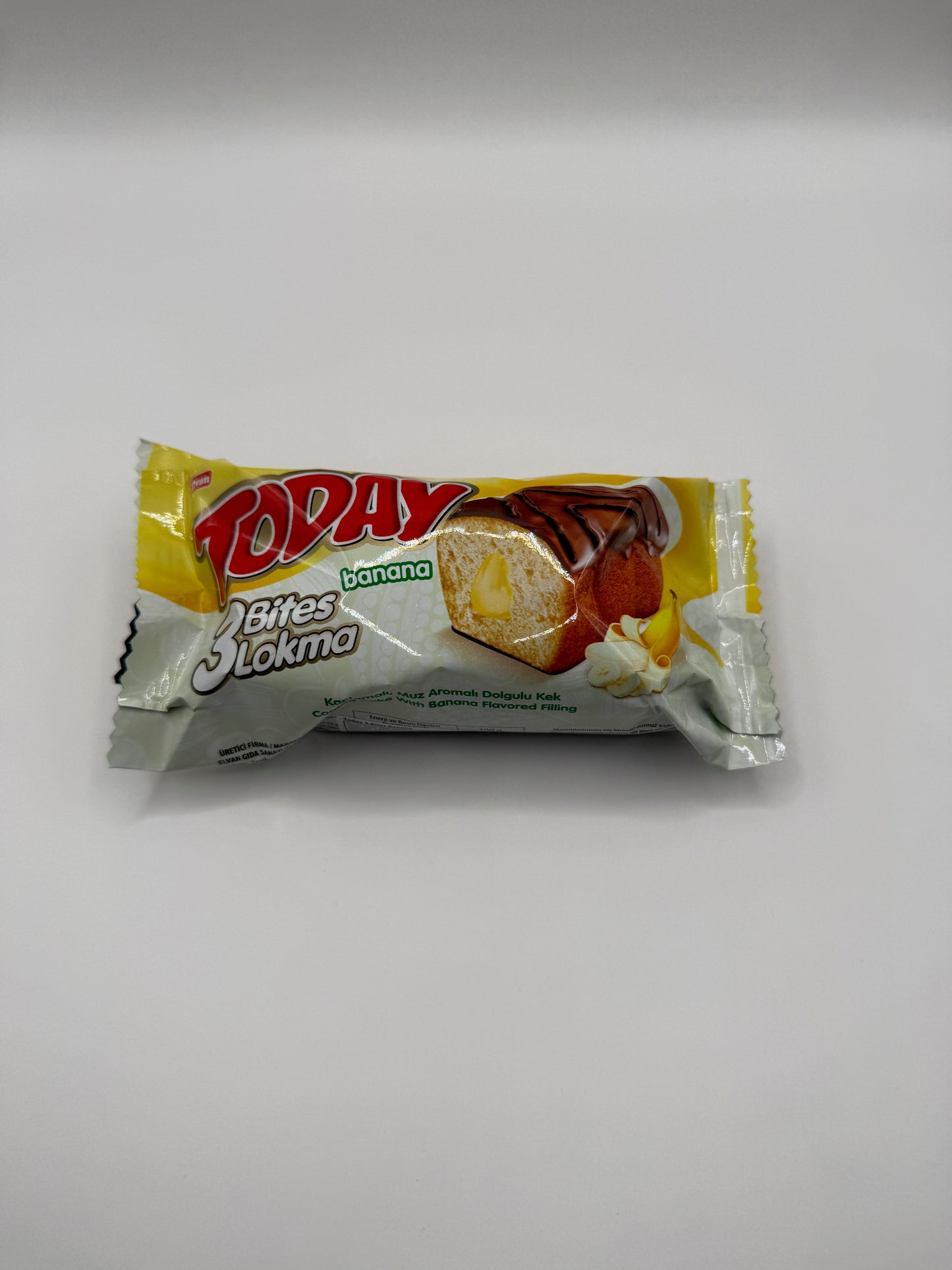 Today 3 Bites – Banana Edition