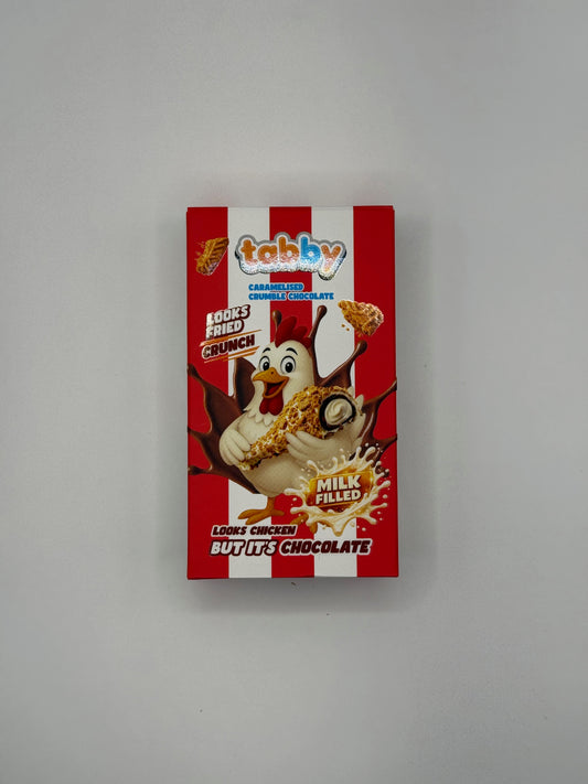 Chicken Wing" Schokolade – Der Viral-Hit!