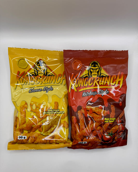 KongCrunch – Das ultimative Knusper-Erlebnis